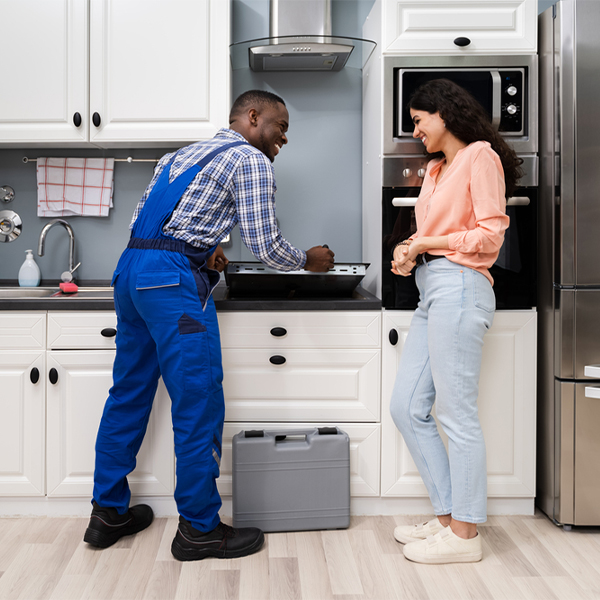 is it more cost-effective to repair my cooktop or should i consider purchasing a new one in Neave Ohio